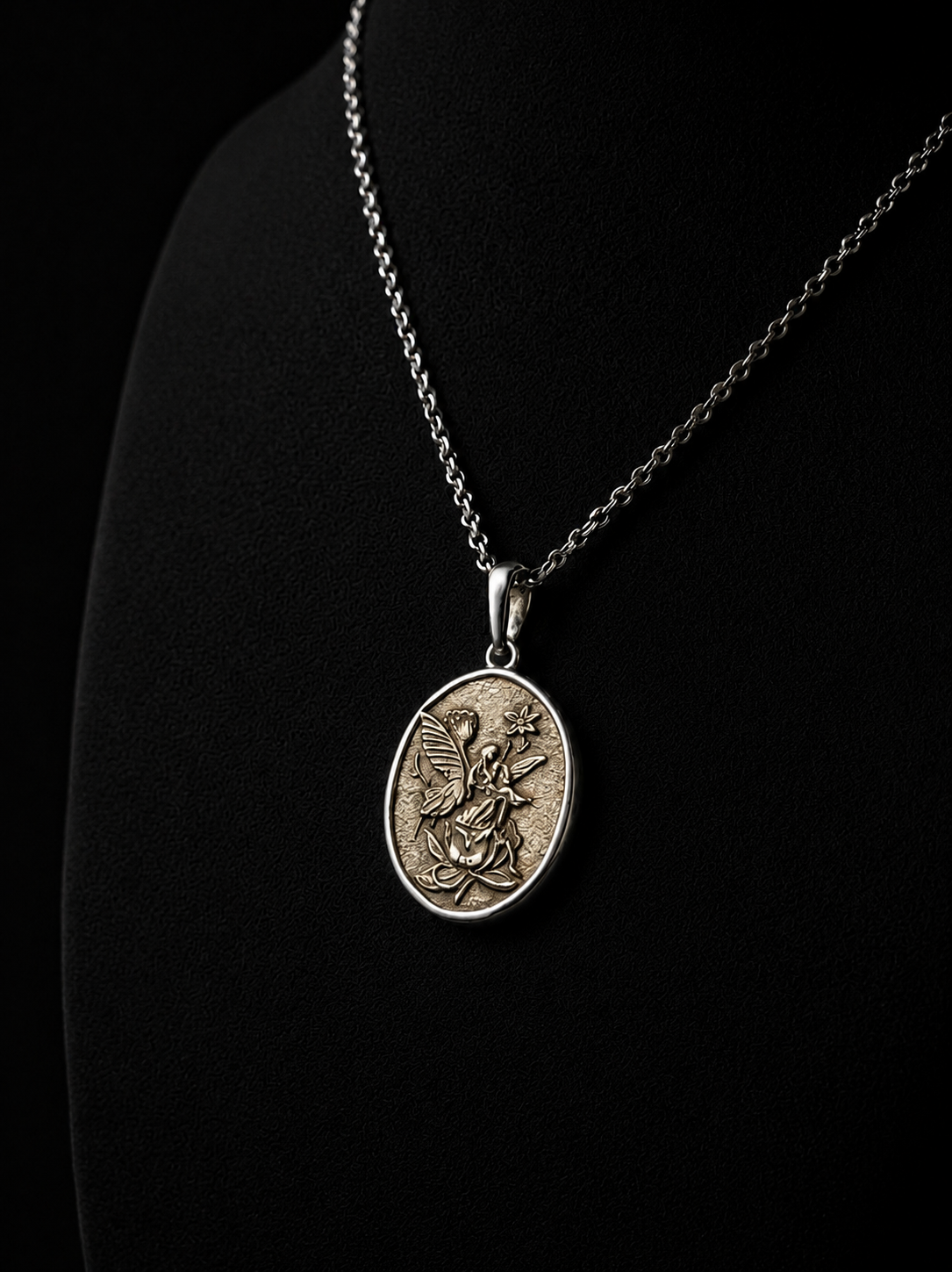 Nike of Dawn Necklace