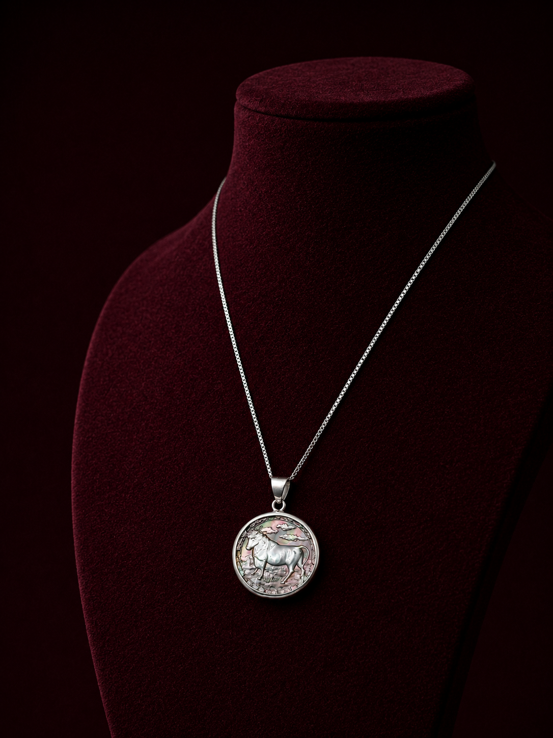 Taurus Necklace