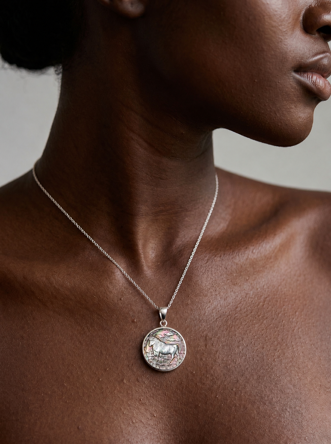 Taurus Necklace