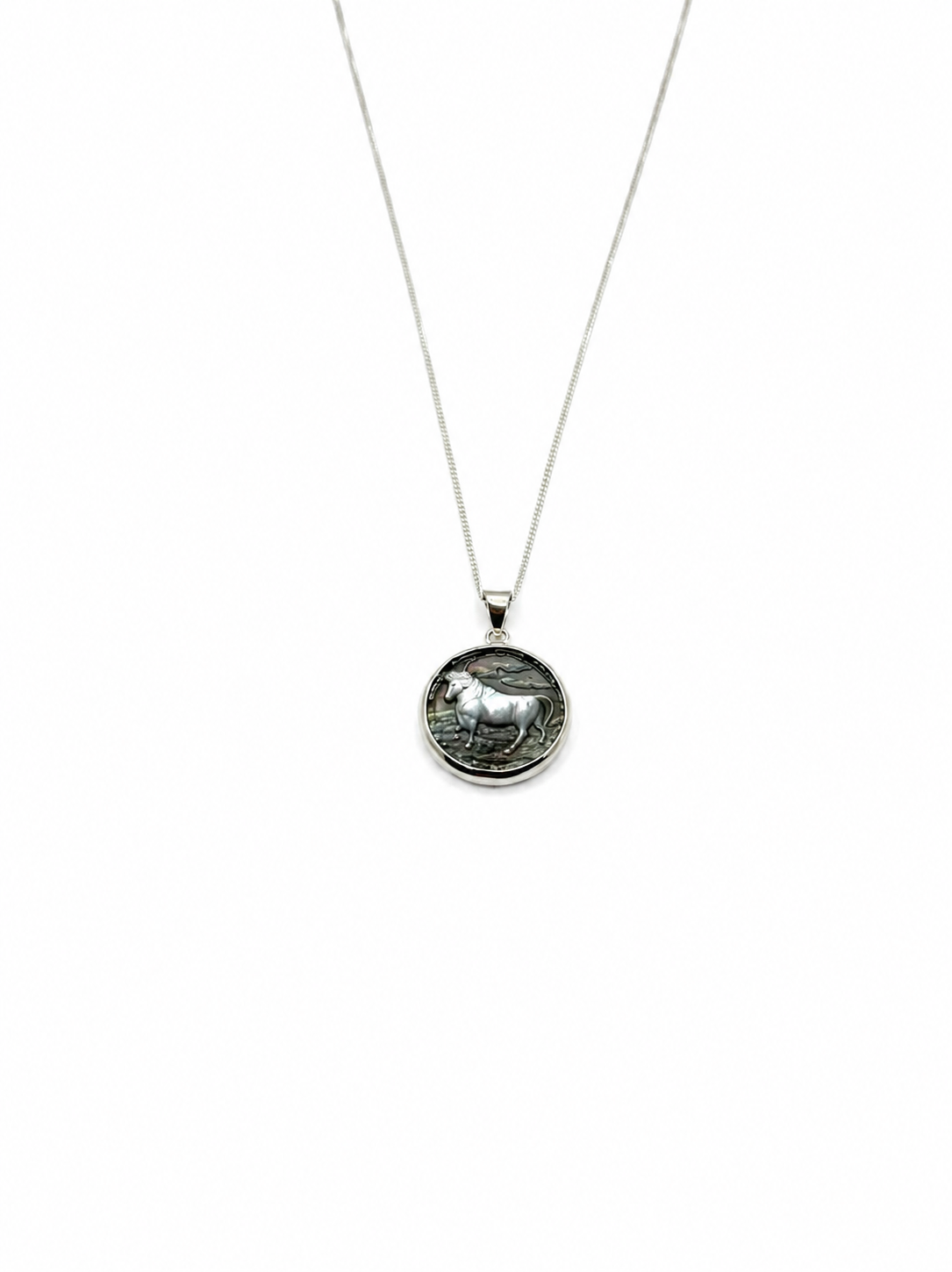 Taurus Necklace