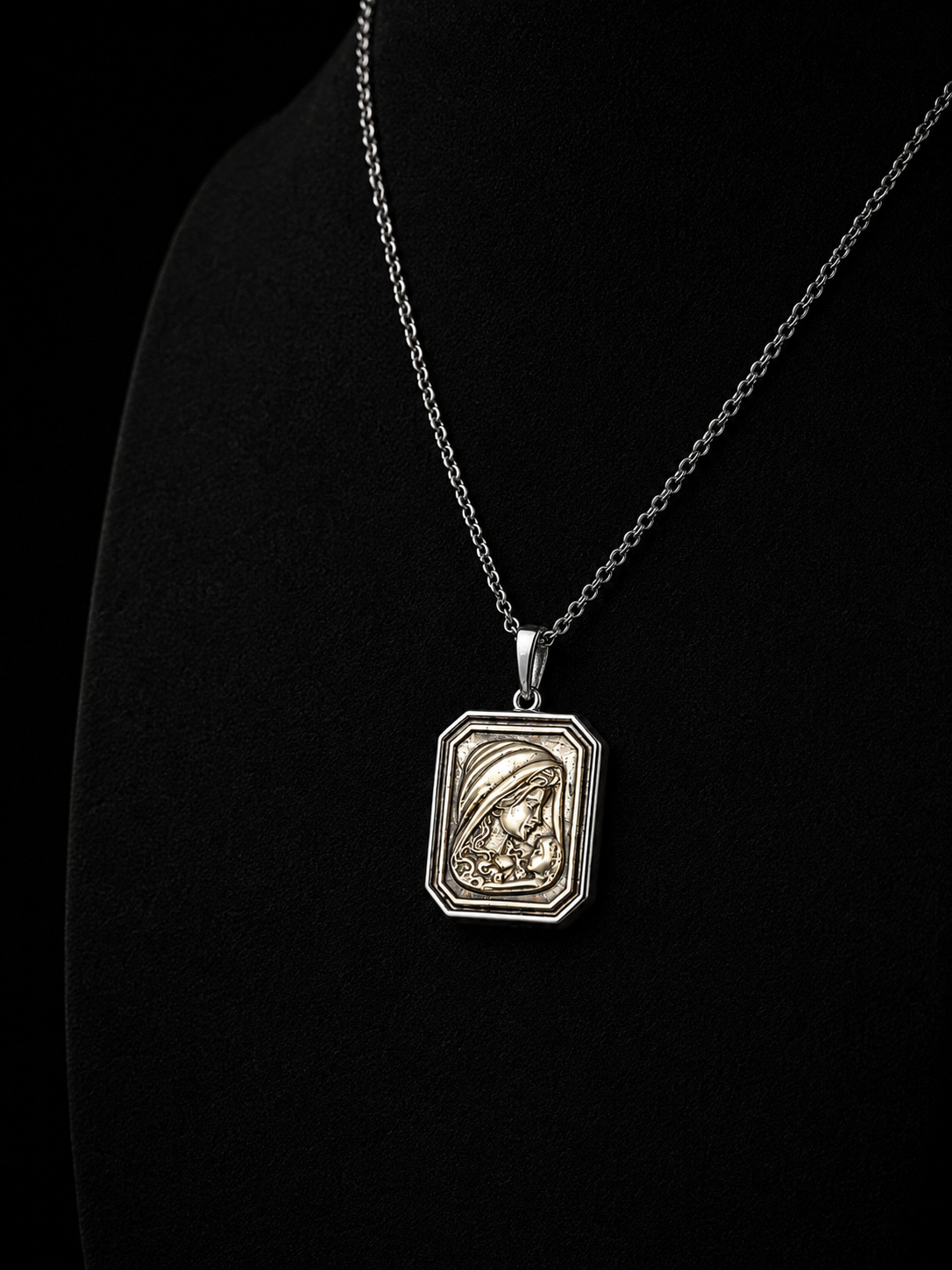 Madonna Lucia Necklace